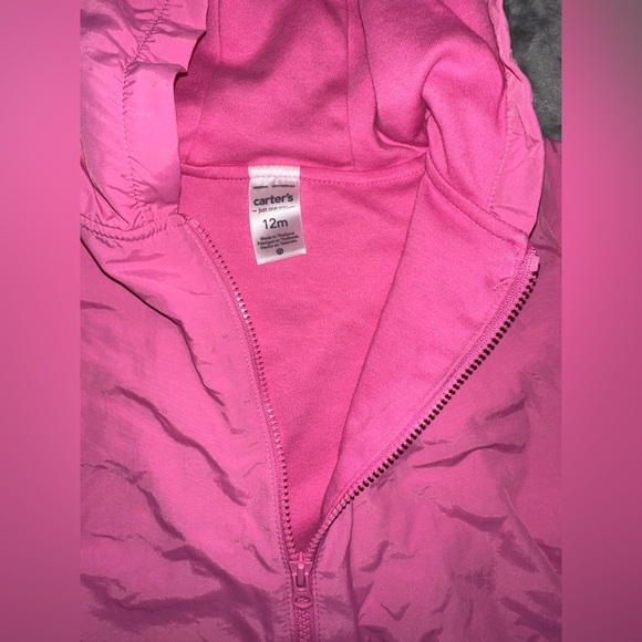 Baby Girl Lined Windbreaker - Picture 2 of 5